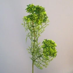 Artificial Elderflowers Yellow 58cm - E015 G3