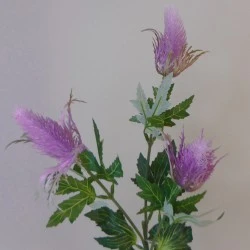 Artificial Eryngium Thistles Sea Holly Lilac - E014 E1