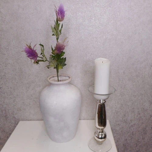 Artificial Eryngium Thistles Sea Holly Lilac - E014 E1