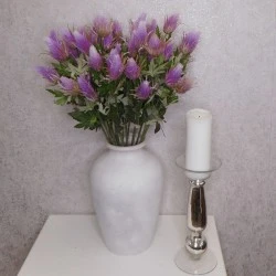 Artificial Eryngium Thistles Sea Holly Lilac - E014 E1