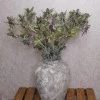 Artificial Eryngium Thistles Sea Holly Lavender Blue 80cm - E002 