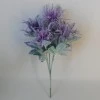 Wild Sea Holly Thistles Plant Purple 35cm - E011 BB1