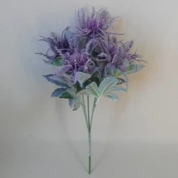 Wild Sea Holly Thistles Plant Purple 35cm - E011 BB1
