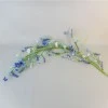 English Garden Flowers Garland Blue 90cm - MED011 BB2