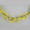 Silk Forsythia Garland 182cm - F019 G2