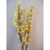 Artificial Forsythia Bush Yellow 76cm - F053 E2