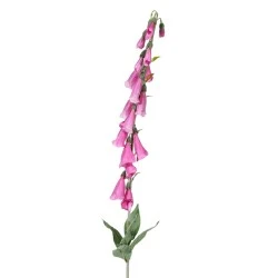 Artificial Foxgloves Dark Pink 107cm - F034 F1