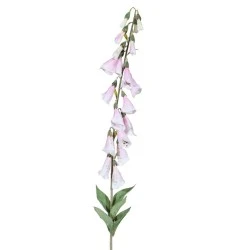 Artificial Foxgloves Light Pink 107cm - F035 F1