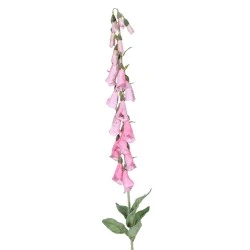Artificial Foxgloves Pink 107cm - F033 F1