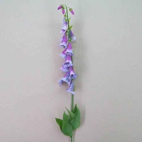 Artificial Foxgloves Purple 107cm - F049 R3