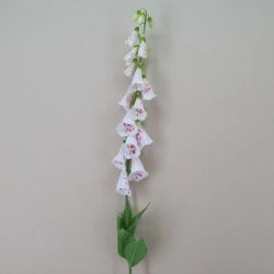 Artificial Foxgloves White 107cm - F050 LL2
