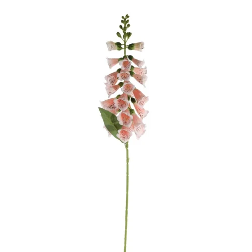 Artificial Foxgloves Peach 80cm - F074 G2