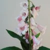 Artificial Foxgloves Pale Pink 98cm - F069 I4