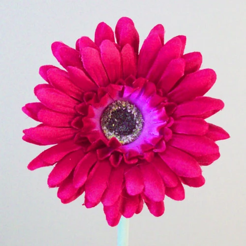 Artificial Gerbera Hot Pink Small 57cm - G141 E2