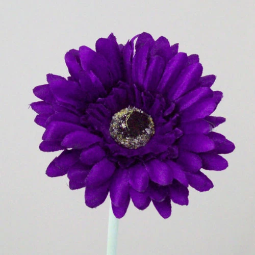 Artificial Gerbera Purple Small 57cm - G131 F2