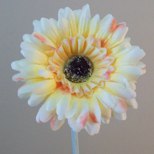Artificial Gerbera Lemon Small 57cm - G143 F2