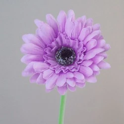 Artificial Gerbera Pale Lilac 57cm - G140 E2