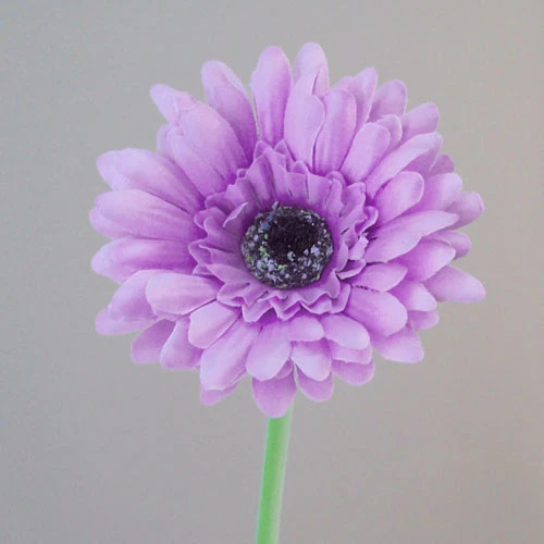 Artificial Gerbera Pale Lilac 57cm - G140 E2
