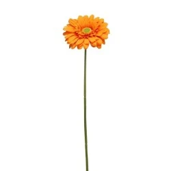 Artificial Gerbera Orange 72cm - G099 BX5