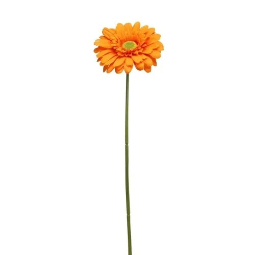 Artificial Gerbera Orange 72cm - G099 BX5
