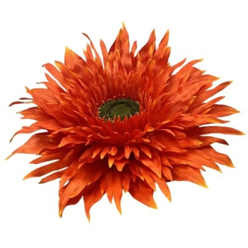 Giant Supersized Artificial Gerbera Orange 115cm | VM Display Prop - G163 