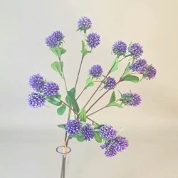 Gomphrena Bundle Purple 47cm - G023 B3