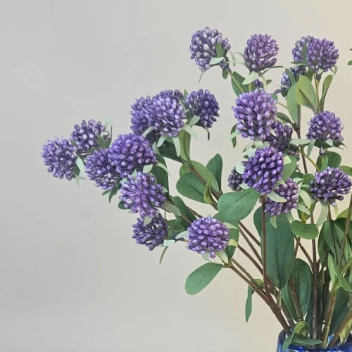 Gomphrena Bundle Purple 47cm - G023 B3
