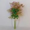 Artificial Gypsophila Bunch Pink Purple 35cm - G038 GG2