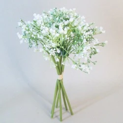 Artificial Gypsophila Bunch White 27cm - G113 