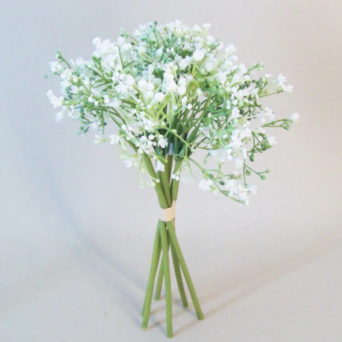 Artificial Gypsophila Bunch White 27cm - G113 