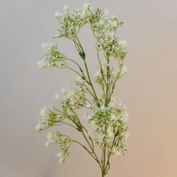 Artificial Gypsophila Cream Baby's Breath 74cm - G021 R2
