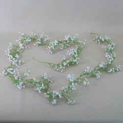 Artificial Gypsophila Garland 183cm | Cream Baby's Breath - G123 C3