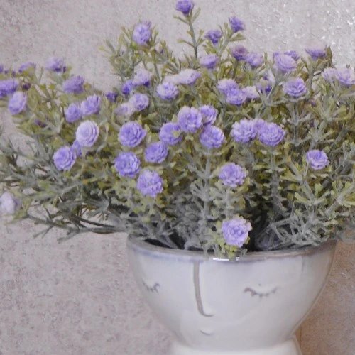 Gypsophila Purple Short Stem 32cm - G025 E2