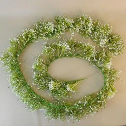 Finest Artificial Gypsophila Garlands White 180cm - G187 G4