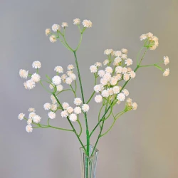 Artificial Gypsophila | Peach Baby's Breath 62cm - G007 D4