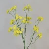 Artificial Gypsophila | Yellow Baby's Breath 62cm - G005 D4