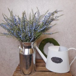 Artificial Heather Plants Blue 54cm - H015 FF4