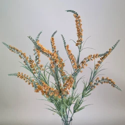 Artificial Heather Plants Orange 54cm - H072 II1