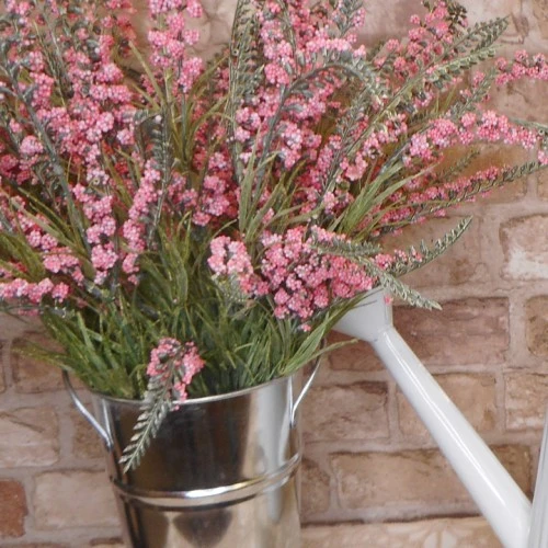 Artificial Heather Plants Pink 54cm - H123 BB1