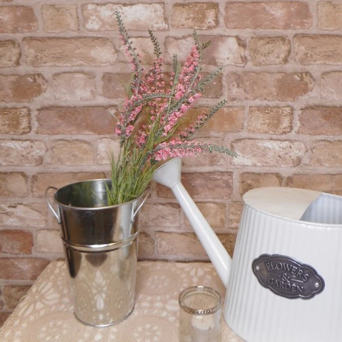 Artificial Heather Plants Pink 54cm - H123 BB1