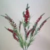 Artificial Heather Plants Red 54cm - H002 DD3
