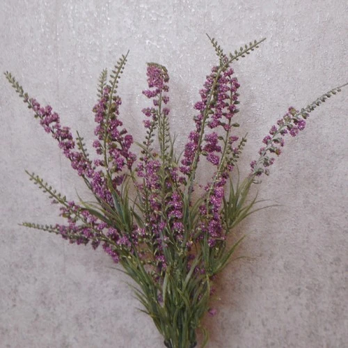 Artificial Heather Plants Purple 54cm - H004 