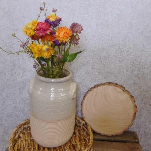 Artificial Helichrysum Mixed 46cm | Faux Dried Flowers - H097 G2