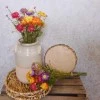 Artificial Helichrysum Mixed 46cm | Faux Dried Flowers - H097 G2