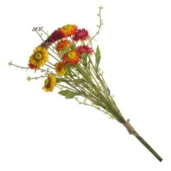 Artificial Helichrysum Mixed 46cm | Faux Dried Flowers - H097 G2