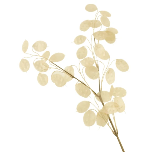 Artificial Honesty Stem Cream 78cm - HON001 S4