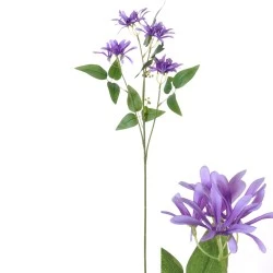 Artificial Honeysuckle Branches Purple 75cm - H069 G1