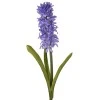 Artificial Hyacinth Plants Purple 43cm - H023 BX22