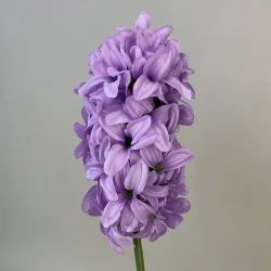 Artificial Hyacinth Stem Purple 40cm - H172 A1