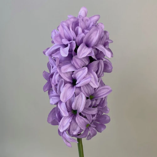 Artificial Hyacinth Stem Purple 40cm - H172 A1